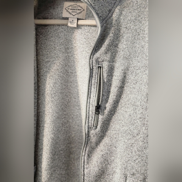 Men's Full Zip Sweater - Picture 3 of 6